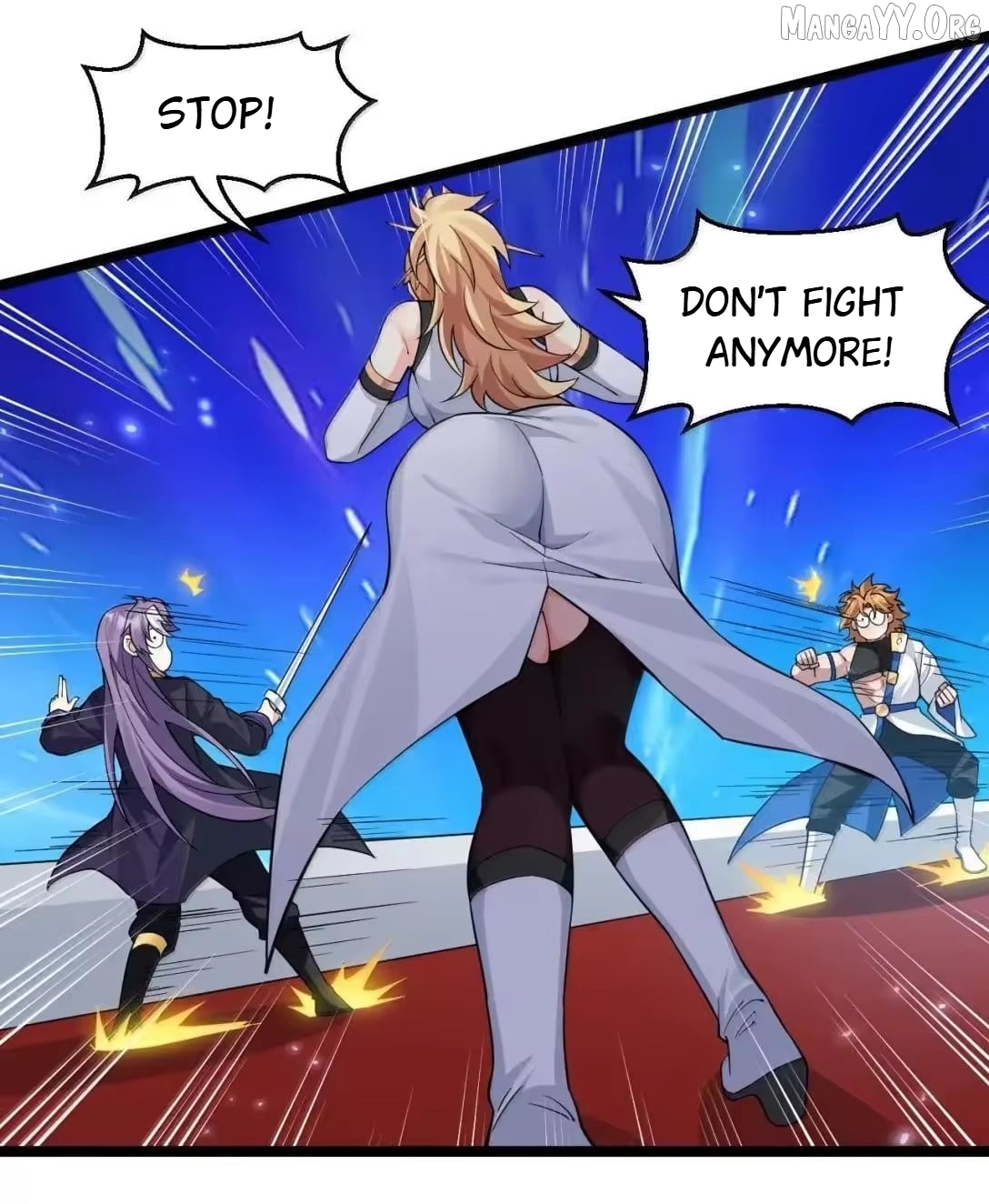 Good Disciple, Have Pity On Your Master! Chapter 326 - page 35